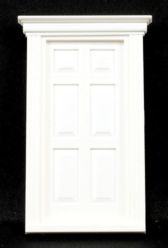 Georgian Front Door, 1/24th Scale